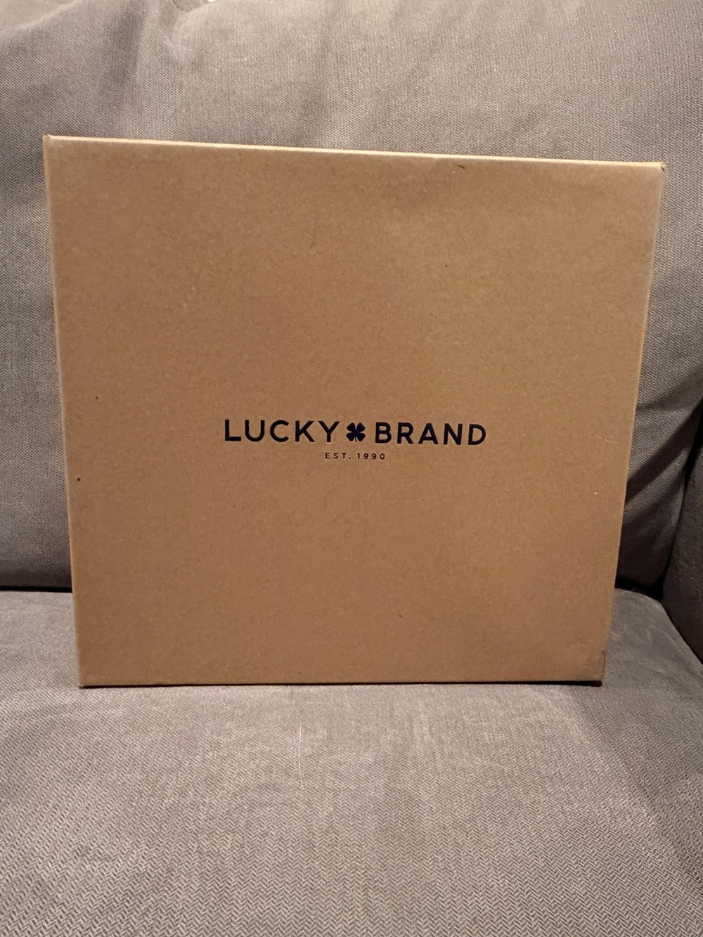 Lucky Brand camo Rain Boots w/Shoe Box